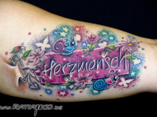 Rattattoo # Tattoostudio # Freiburg