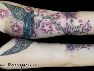 Rattattoo # Tattoostudio # Freiburg