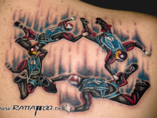 Rattattoo # Tattoostudio # Freiburg
