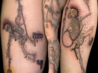 Rattattoo # Tattoostudio # Freiburg