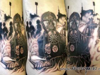 Rattattoo # Tattoostudio # Freiburg