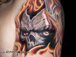 Rattattoo # Tattoostudio # Freiburg