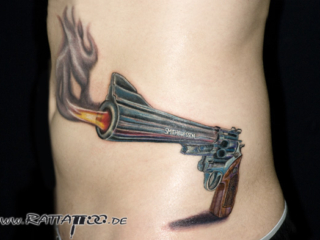 Rattattoo # Tattoostudio # Freiburg