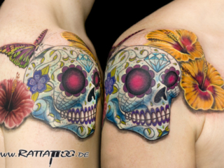 Rattattoo # Tattoostudio # Freiburg