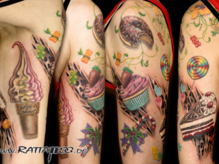 Rattattoo # Tattoostudio # Freiburg