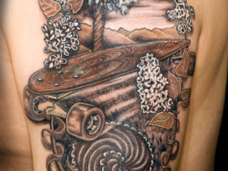 Rattattoo # Tattoostudio # Freiburg