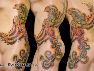 Rattattoo # Tattoostudio # Freiburg