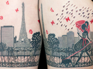 Rattattoo # Tattoostudio # Freiburg