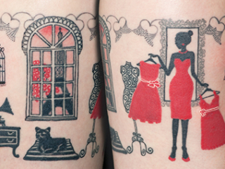 Rattattoo # Tattoostudio # Freiburg