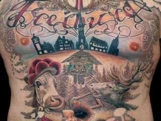 Rattattoo # Tattoostudio # Freiburg
