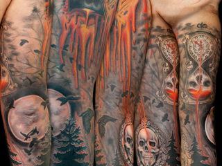 Rattattoo # Tattoostudio # Freiburg