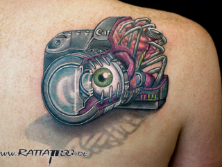 Rattattoo # Tattoostudio # Freiburg