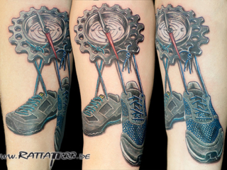 Rattattoo # Tattoostudio # Freiburg
