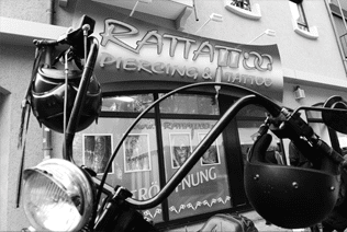 Rattattoo # Tattoostudio # Freiburg