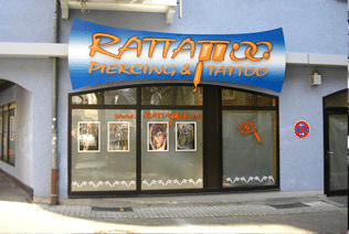 Rattattoo # Tattoostudio # Freiburg